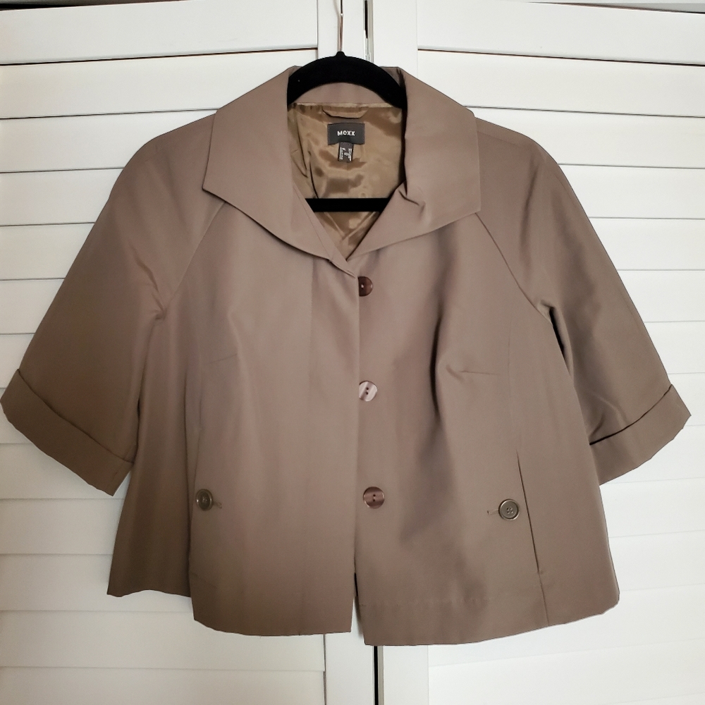 NWOT Mexx cropped blazer